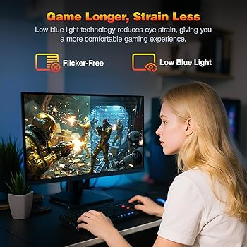 Amazon.com: KOORUI 24.5 Inch Gaming Monitor 200Hz, 1ms, FHD